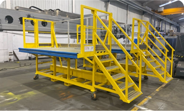 Imagen tarjeta producto Bogie Turn Table