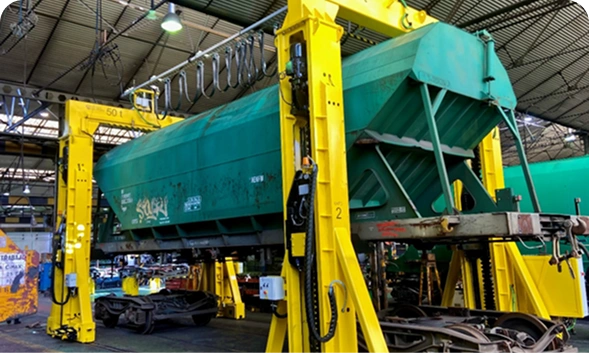 Imagen tarjeta producto Bogie Turn Table