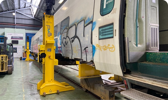 Imagen tarjeta producto Bogie Turn Table