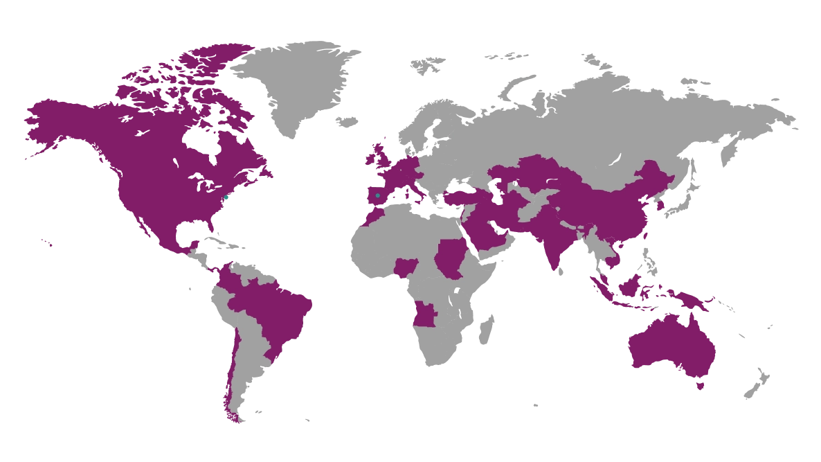 Imagen mapa mundi