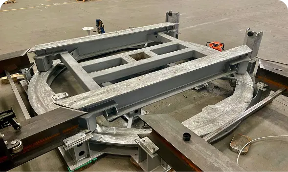 Imagen tarjeta producto Bogie Turn Table